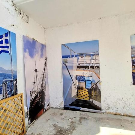 Appartement Kozas Art House, Symi Extérieur photo