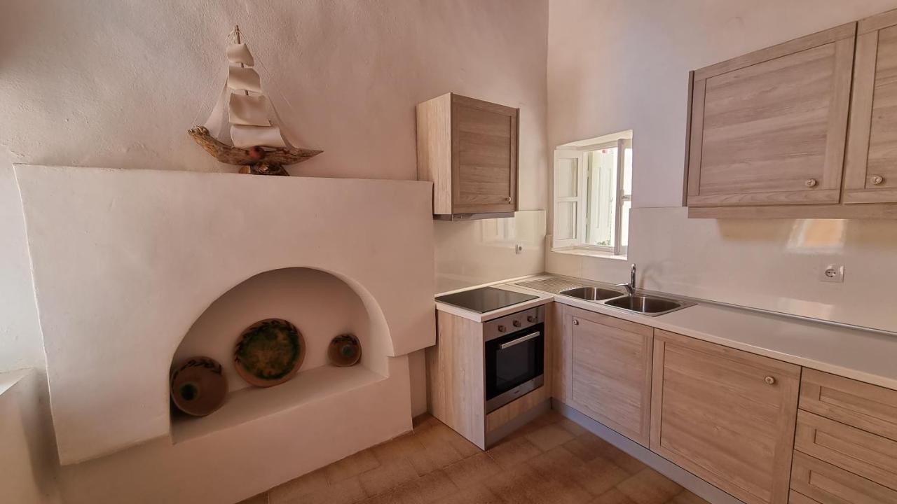 Appartement Kozas Art House, Symi Extérieur photo