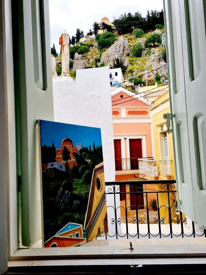 Appartement Kozas Art House, Symi Extérieur photo