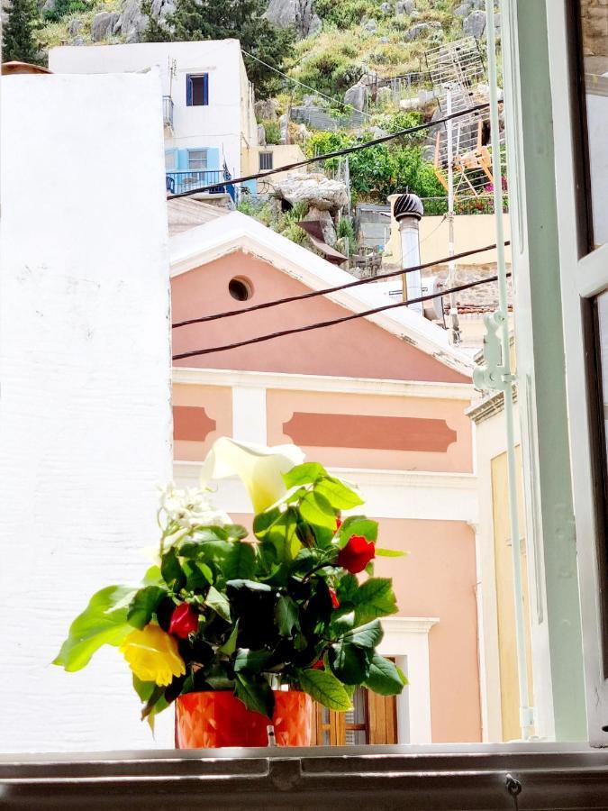 Appartement Kozas Art House, Symi Extérieur photo