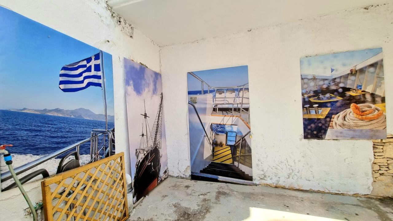 Appartement Kozas Art House, Symi Extérieur photo